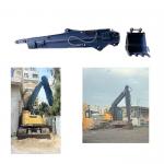 Long Reach Use Excavator Telescopic Boom Shaogang Q355B Better Slider