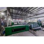 High Speed Cross Lapping Machine For PU Leather Making 3500mm Width for sale
