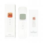 10C To 40C Digital Infrared Thermometer White LCD Forehead Thermometer for sale