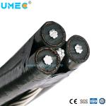 Electric Mv Overhead Stranded Compacted Circular AAC/ACSR Aluminum Conductor ABC Cable