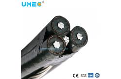 China Electric Mv Overhead Stranded Compacted Circular AAC/ACSR Aluminum Conductor ABC Cable supplier