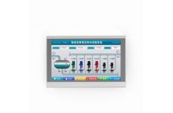 China 10Inch TFT LCD Person Machine Interface RS232 RS485 64MB RAM Modbus supplier