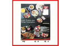 China Fully Automatic Smart  Pizza Making Machine And Pizza Cone Making Machine supplier