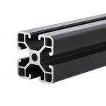 40x40 Industrial Aluminium Frame Material Brackets T Track V Slot Extrusion Aluminium Profile for sale