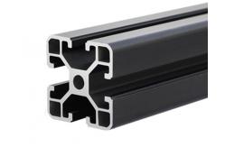 China 40x40 Industrial Aluminium Frame Material Brackets T Track V Slot Extrusion Aluminium Profile supplier