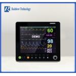 12.1'' Touch Screen Patient Monitor Portable Multi Parameter With Optional IBP CO2 for sale