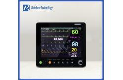 China Lightweight Patient Monitor with Audible and Visual Alarm for Hospital Use supplier