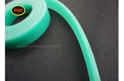 China Solvent Resistant Screen Printing Squeegee Blades Large Mechanical Strength supplier