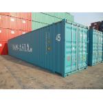 High Strength Shipping Container Overseas , 45ft Standard Metal Shipping Containers