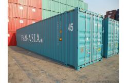 China High Strength Shipping Container Overseas , 45ft Standard Metal Shipping Containers supplier
