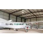 Q235B Steel Structure Hangar Customized Design For Aircraft Storage for sale