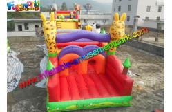 China Customized Jungle Interactive inflatable obstacle course for adults With 18m supplier