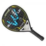 Pro Carbon Fiber Power Lite Pop EVA Foam Beach Paddle Tennis Paddleball Racket 3K 12k 18k for sale