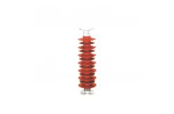 China 3.3KV 10KN Electrical Composite Polymer Pin Post Insulators supplier