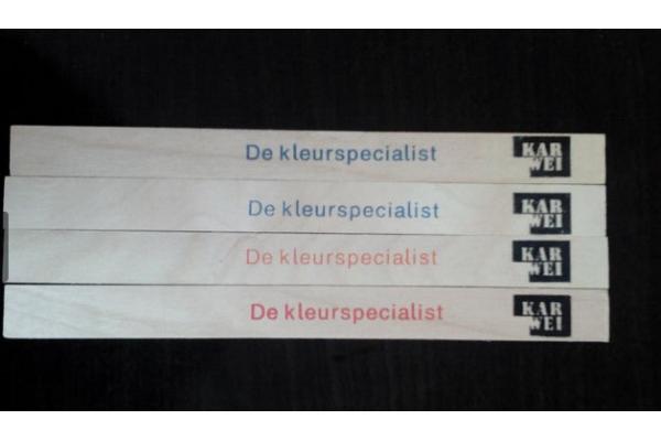 paint paddle/Wooden Paint Paddles with Customized Logo