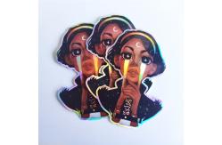China Rainbow Holographic 3d Hologram Stickers supplier
