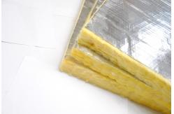 China A1 Grade Glass Wool Acoustic Insulation With Aluminium Foil supplier