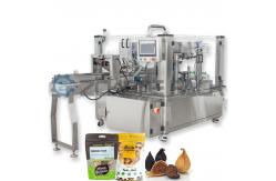 China Pistachio Packaging Machine Solid Granular Premade Pouch Stand-up Pouch supplier