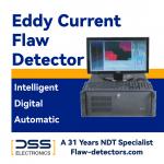 FET-9HS eddy current flaw detector for spring steel wire
