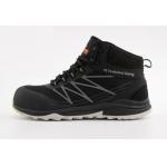 Protective Black Safety Shoes For Men Anti Impact And Anti Puncture Safety Shoes for sale