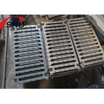 Strip Opening Cast Iron Clark Drain Gully Grate 500*500mm With Spray Paint