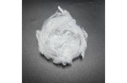 China Recycled Polyester Staple Fiber 2.5D 51mm White High Shrinkage Resistance supplier