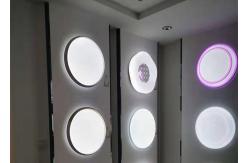 China Fashion Design 40W LED Surface Mount Ceiling Lights IP20 High Impact Resistance supplier