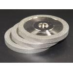 Electroplating Sharpening Flat Grinding Wheels Steel High Speed for sale