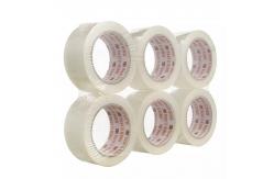 China 50mic Clear Transparent Bopp Packing Water Activated Adhesive Packaging Tape supplier