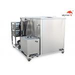 28KHz 7200W 1000L Industrial Ultrasonic Cleaner For Fuel Pump for sale