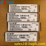 32 Points Mitsubishi Module MITSUBISHI QY81P Output Module Overview 24VDC for sale