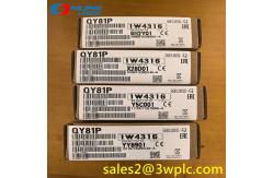 China 32 Points Mitsubishi Module MITSUBISHI QY81P Output Module Overview 24VDC supplier