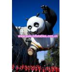 custom giant advertising inflatable panda for sale