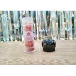 Transparent Manual Salt and Pepper Grinder Clear Bottle Plastic Grinder Salt and Pepper Mill with Condiment for sale