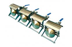 China Hand - Held Spray Nozzle Protection Against Spraying And Splashing Water IPX3 IPX4 supplier