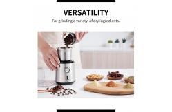 China Automatic Portable Custom Coffee Grinder Electric Stainless Steel 180W supplier