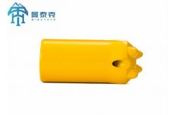 China Hard Rock Mining Tapered Button Bit 36mm 7 Degree supplier