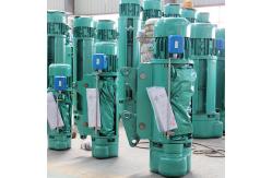 China 1~16T Remote Control Traveling Electric Wire Rope Hoist Single Speed supplier