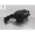 OEM Mens Sport Waist Belt Bag , Waterproof Running Waist Bag With Adjustable Webbing for sale