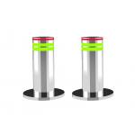 Anti Rust Retractable Integrated Rising Bollards Customization Lifting Column Surface