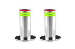 China Anti Rust Retractable Integrated Rising Bollards Customization Lifting Column Surface supplier
