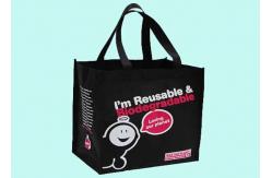 China Reusable Spunbond Printed PP Non Woven Bag For Exhibition , Environmental friendly supplier