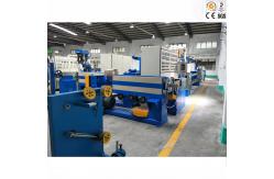 China Electric Copper Wire Cable Extrusion Machine For LDPE / Nylon / Plastic supplier