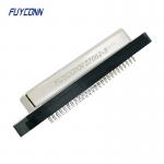 PCB 64 50 Pin Solderless Centronics Connector With Press Pin Contact