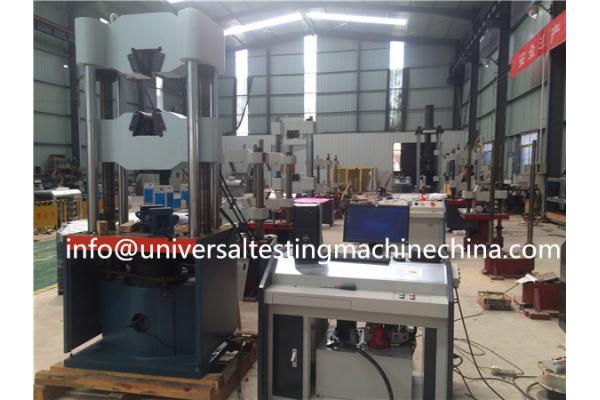 tensile strength test diagram