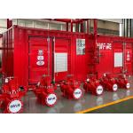 UL / FM Horizontal Split Case Pump Assembly Skid Mounted Fire Pump Package for sale