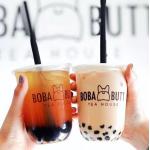 PET U Shape Bubble Tea Disposable Plastic Cups 500ml 700ml for sale