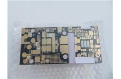 China 1oz PTFE High frequency Circuit Double Sided PCB with Immersion Glod supplier