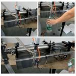 Energy Saving Semi Automatic Bottling Machine / Semi Automatic Bottle Filler for sale