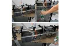 China Professional Semi Automatic Bottling Machine  One Head Filling Machine supplier